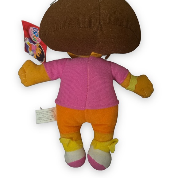 Dora the Explorer plush- 6” - Picture 2 of 2